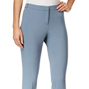 CALVIN KLEIN Powder Blue Highline Skinny Slacks